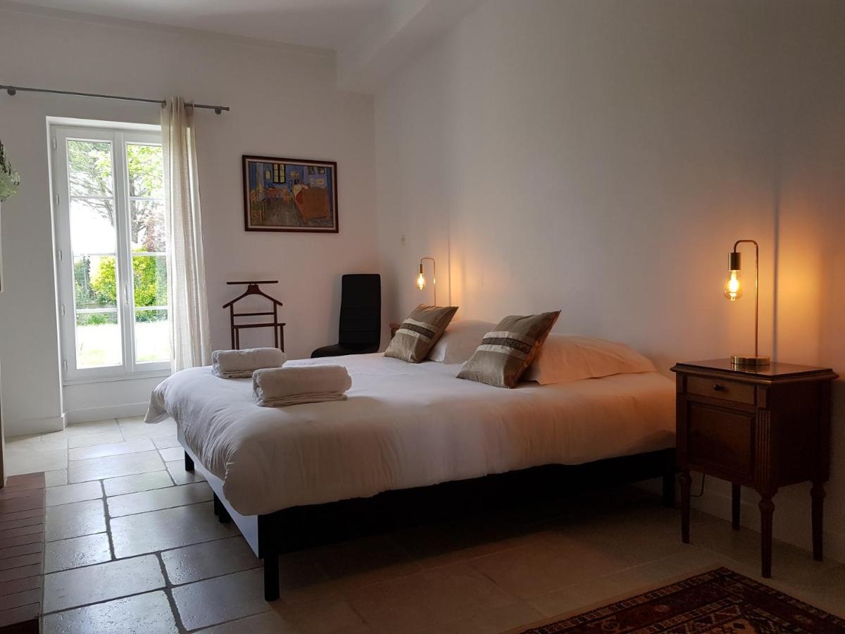 Domaine De Pelouaille - Chambre D'Hotes Сен-Жан-д'Анжелі Екстер'єр фото